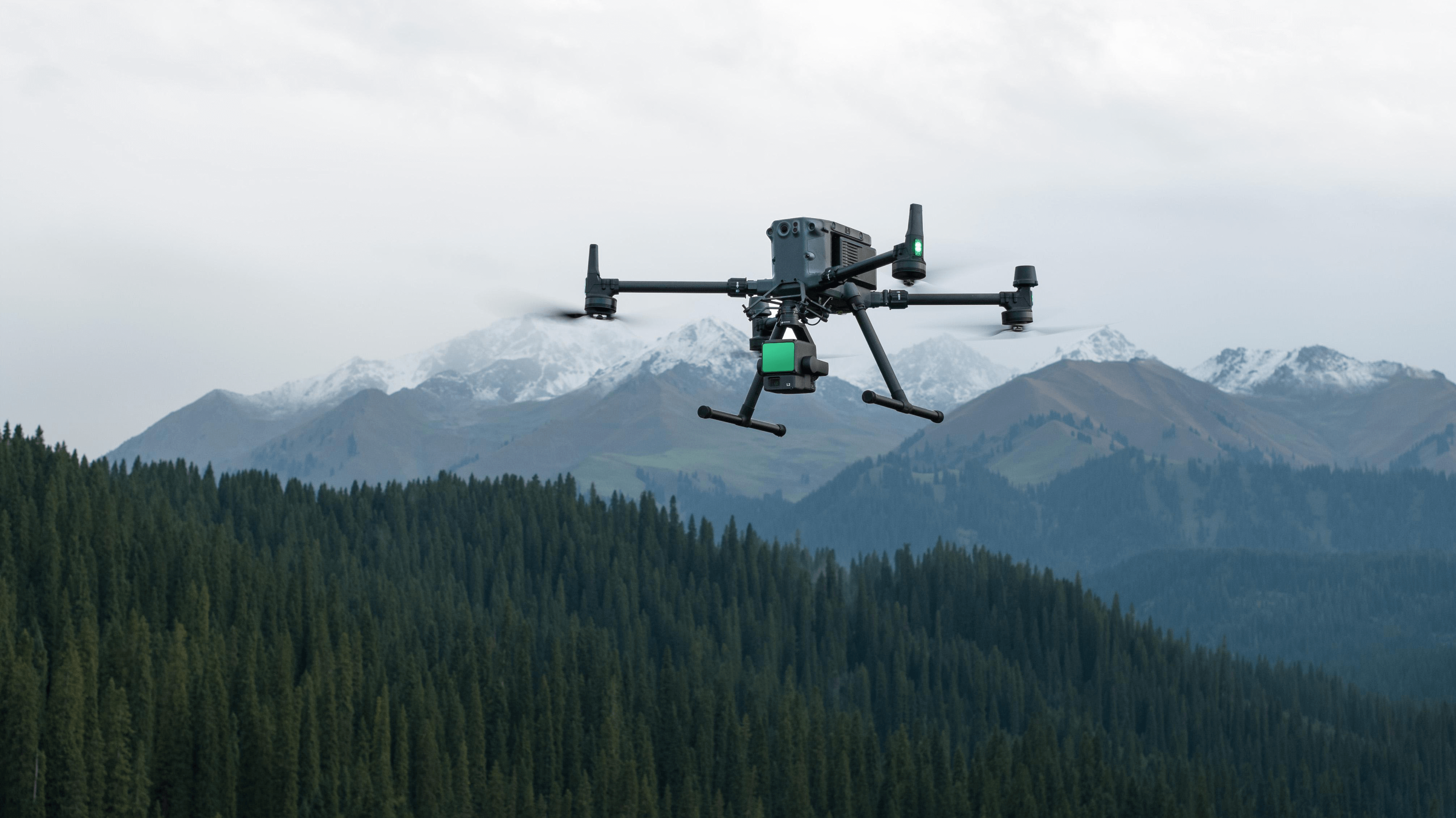 LiDAR Multicopter
